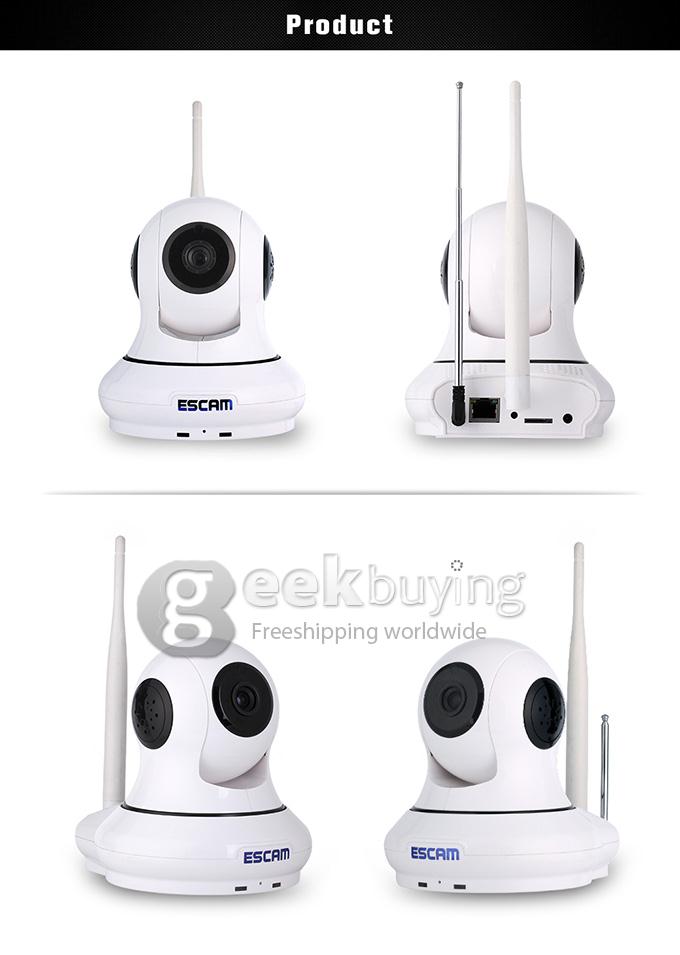 ESCAM Patron QF500 WiFi HD 720P 1.0MP 1/4