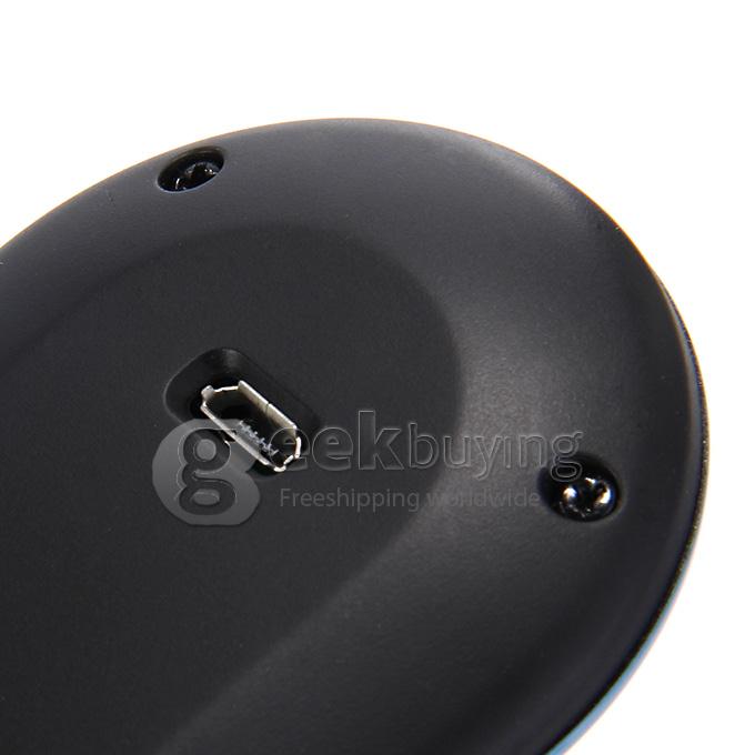 NAT1900 Visor Clip Wireless Multipoint Bluetooth HandsFree Car Kit Speaker Phone Speaker - Blue