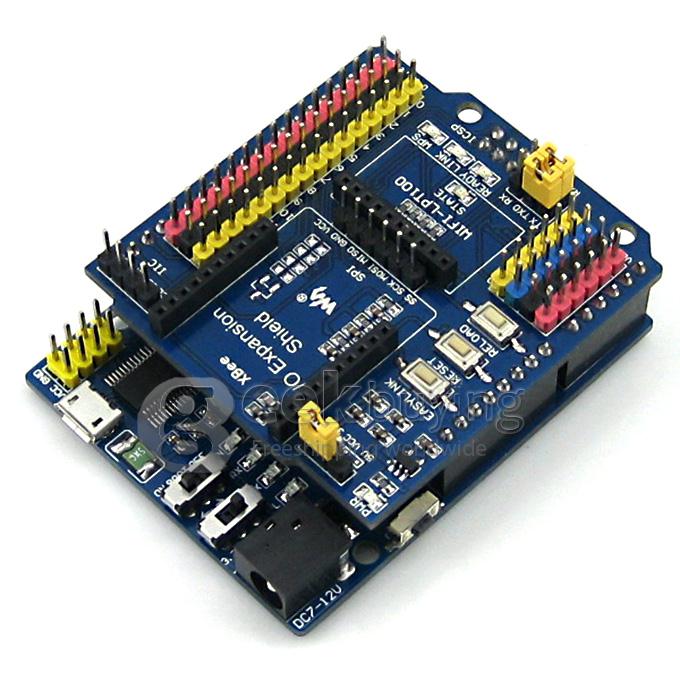 UNO PLUS Package A Compatible with Arduino UNO R3 Onboard MCU ATMEGA328P-AU Come with Various Sensors