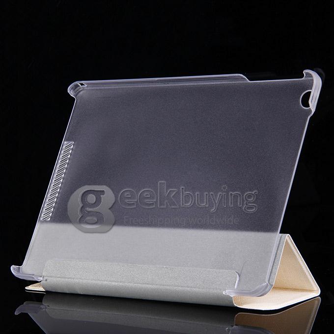 High Quality PU Leather Stand Case for Teclast P98 3G / X98 Air / X98 Air II Tablets - White