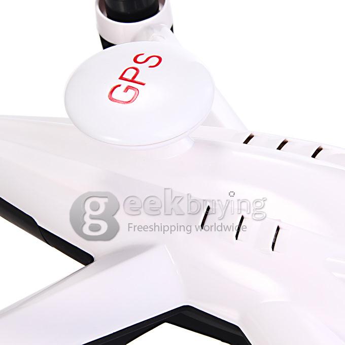 Flying3D X6 6 Axis 6 Channels Quadcopter 2.4GHz OSD RC Aircraft FPV Drone RTF With GPS