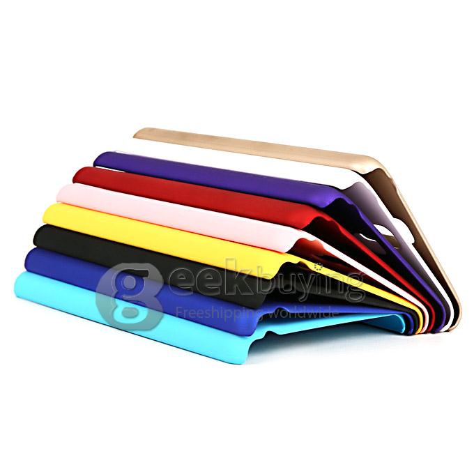MOSKII Shield PC Back Case Protective Cover for Xiaomi Mi4 M4 - Red