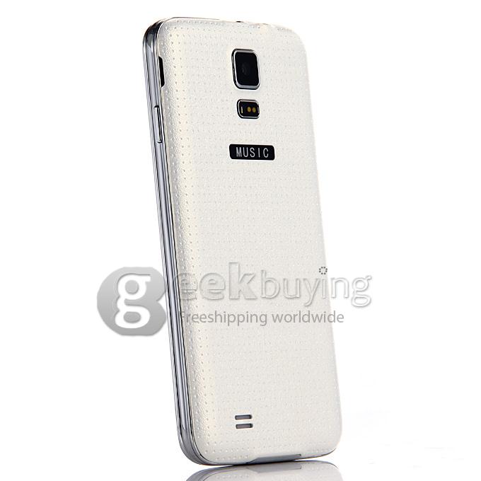 MIXC S5i 4.0Inch Android Phone Spreadtrum SC6820 1.0GHz SmartPhone CPU WVGA Screen Android 4.2 OS Dual Camera- White