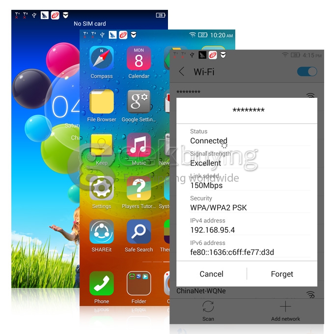 Lenovo Vibe X2 4G FDD-LTE Android 4.4 OS 2GB+32GB 5.0 inch Smartphone MTK6595 Octa Core 2.0GHZ 1920*1080P FHD 13MP GPS- Golden