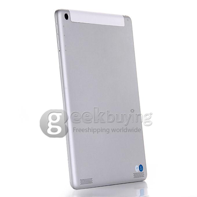 AM984 MTK8382 Quad Core 9.7 Inch Tablet PC Android 4.4 OS 3G Call 1GB/16GB IPS 1024*768 BT - Silver