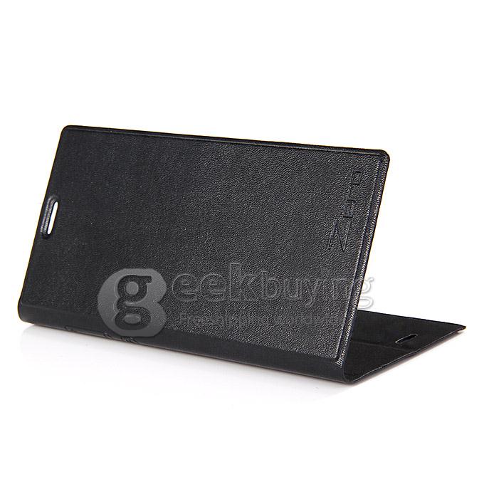 Original Flip Cover Protective Case for UMI ZERO Smartphone Matte Design - Black