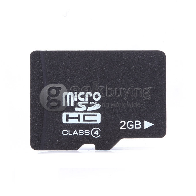 2GB MicroSD TransFlash TF Memory with Adapter with Package