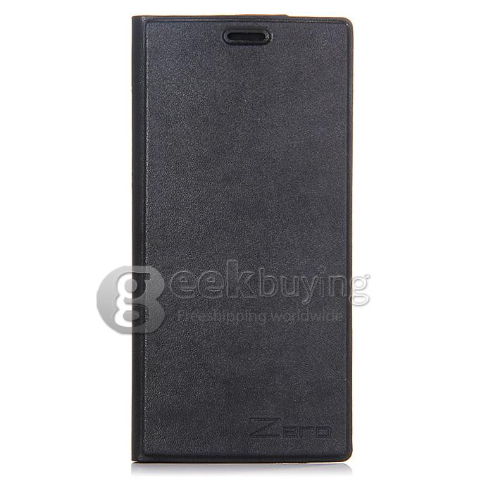 Original Flip Cover Protective Case for UMI ZERO Smartphone Matte Design - Black
