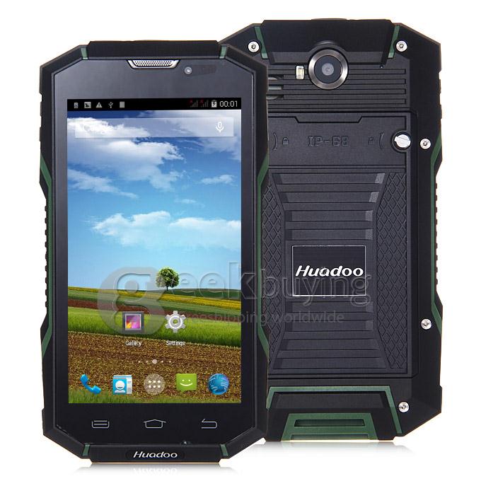 Huadoo V4 IP68 Android 4.4 Smartphone 5.0