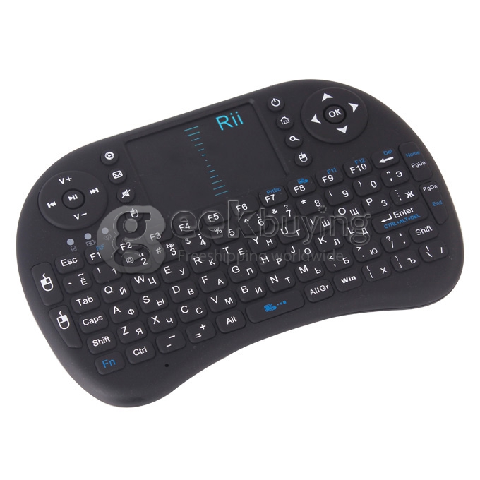 Russian Rii Mini I G Wireless Remote Control And Touchpad