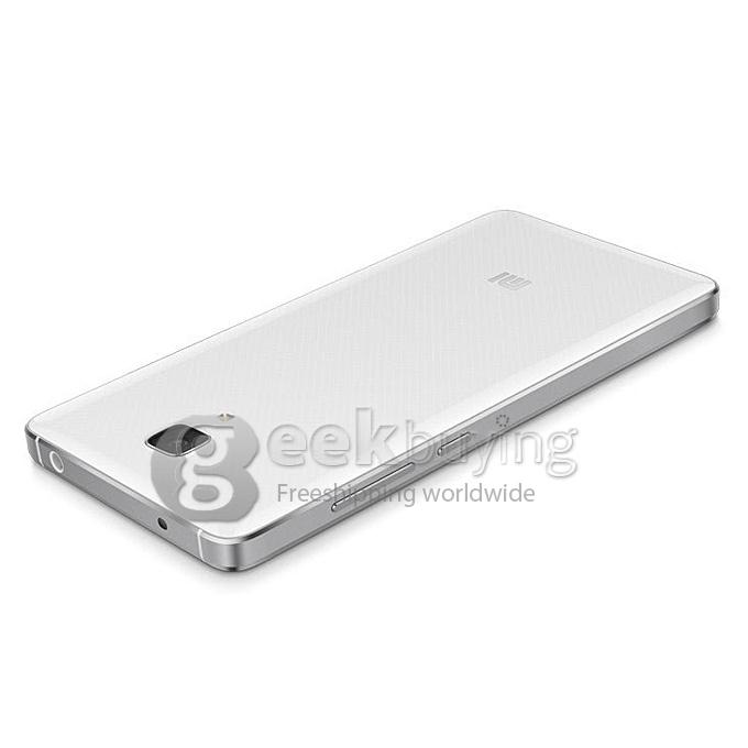 Xiaomi Mi4 5.0Inch FHD Smartphone Snapdragon801 Krait 400 Quad Core 2.5GHz MIUI V5 (Android 4.4.3) 3GB 64GB 13.0MP -White