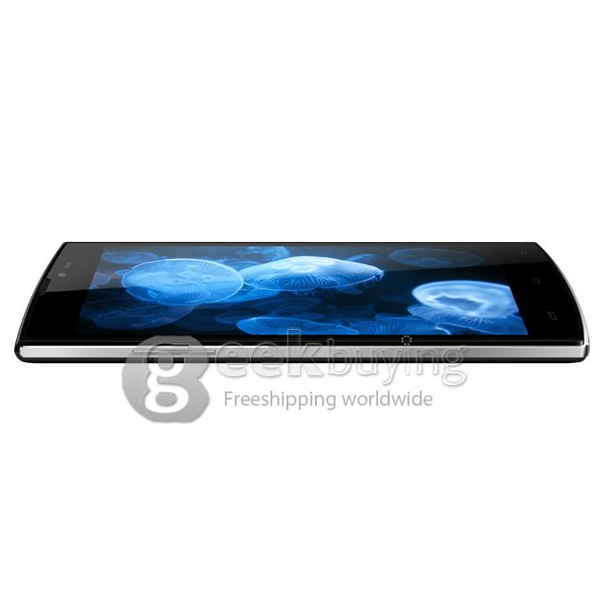 Leagoo Lead 7 5.0Inch Android 4.4 Smartphone MTK6582 Quad Core 1GB/8GB IPS JDI HD Screen 13.0MP 4500mAh Battery - Black