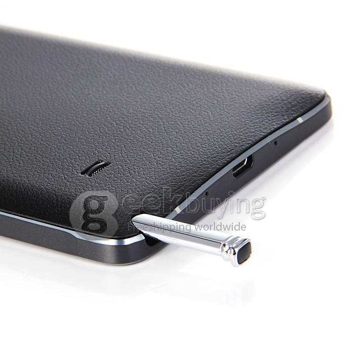 NO.1 Note 4 5.7inch 3G MTK6582 Quad-Core 1.3GHz Smartphone Android 4.4 1GB RAM 8GB ROM 8.0MP+5.0MP HD Air Gesture- Black