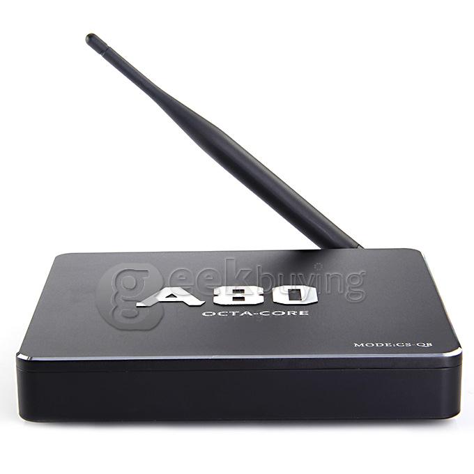 CS-Q8 A80 Octa Core Android Mini PC XBMC 4K 2GB RAM 16GB ROM 2.4G/5G 802.11AC WIFI USB 3.0 BT H.265 SATA 1000M Ethernet
