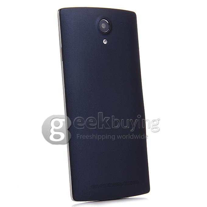 Ulefone L55 5.5 Inch QHD MTK6582M+6290 Quad Core 1.3GHz Smartphone Android 4.4 1GB RAM 8GB ROM 8.0MP 2.0MP 4G- Dark Blue