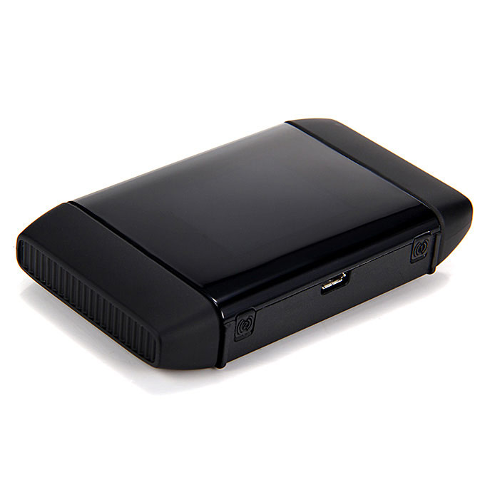 AT&T Sierra Wireless Mobile Hotspot WiFi Elevate 4G MiFi Router Aircard 754S US Plug - Black