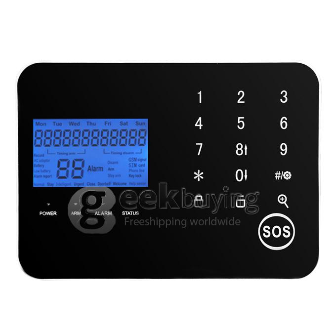 YA-702-GSMPSTN-3 App Controlled Wireless&Wired GSM PSTN Home Alarm Security System Auto Dialer