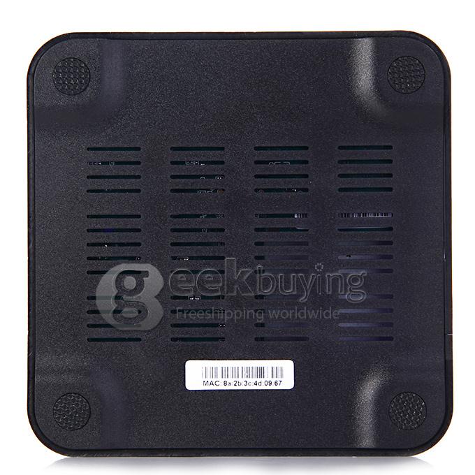 MXQ Amlogic S805 Smart Android TV Box 1GB RAM 8G ROM 1080P H.265 Hardwar Decode WIFI Miracast DLNA - Black