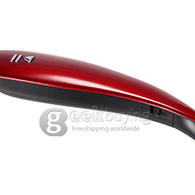 HBS-800 Bluetooth Wireless Headset Headphone Neck Earphone with Mic for iPhone Samsung HTC - Red