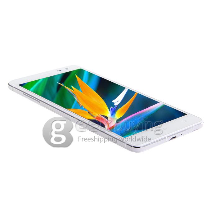 MIJUE T100 MTK6592 Octa Core 1.7GHz 5.5 Inch IPS HD Smartphone Android 4.4 2GB RAM 16GB ROM 15.0MP 5.0MP Gesture S- Whit