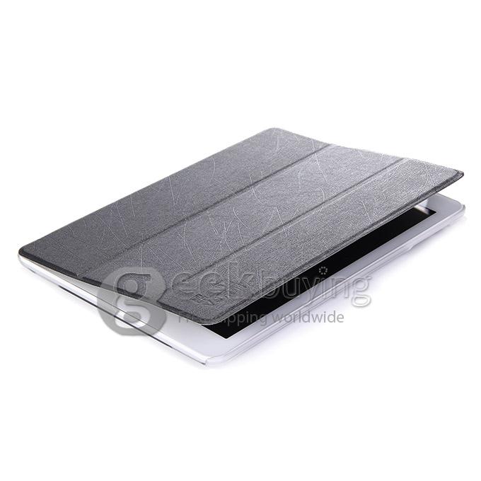 High Quality PU Leather Stand Case for Onda V989/V975i/V975W Tablet PC - Black