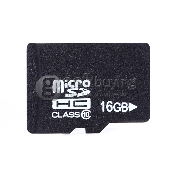 Flash Memory TF 16GB Micro SD Card with Adapter and Package
