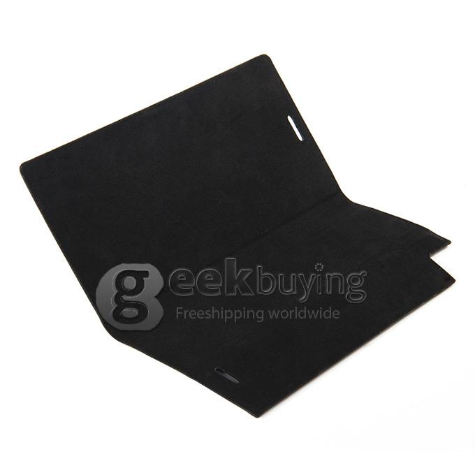 Original Flip Cover Protective Case for UMI ZERO Smartphone Matte Design - Black