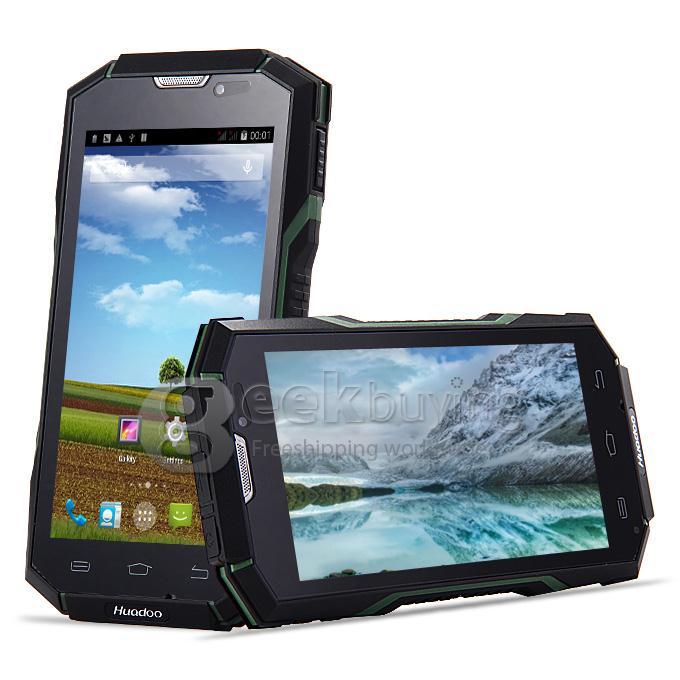 Huadoo V4 IP68 Android 4.4 Smartphone 5.0