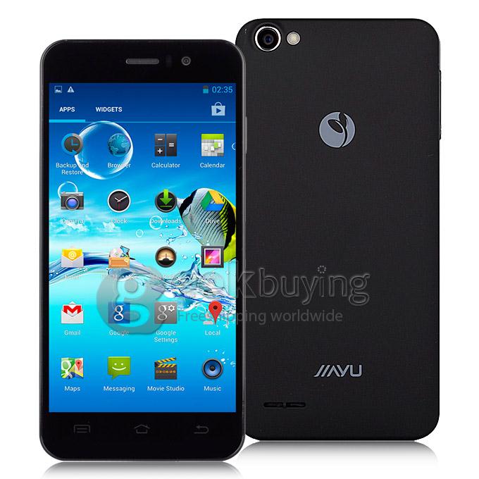 JIAYU G4C MTK6582 Quad Core 1.3GHz Android 4.2 Smartphone 1GB RAM 4GB ROM 4.7 Inch HD Gorilla Glass Screen 3000mAh-Black