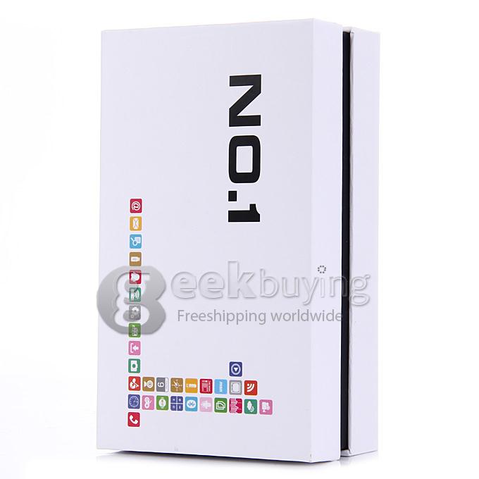 NO.1 Note 4 5.7inch 3G MTK6582 Quad-Core 1.3GHz Smartphone Android 4.4 1GB RAM 8GB ROM 8.0MP+5.0MP HD Air Gesture- Black