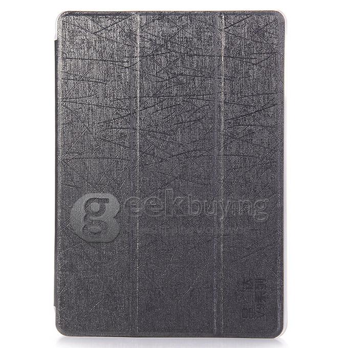 High Quality PU Leather Stand Case for Onda V989/V975i/V975W Tablet PC - Black
