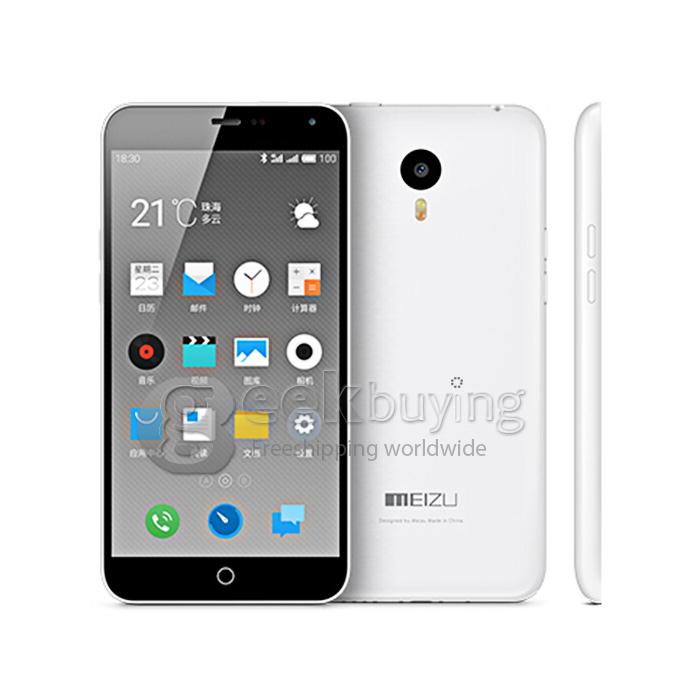 MEIZU MEILAN M1 NOTE 5.5inch FHD Smartphone 4G LTE MTK6752 Octa Core 1.7 GHz Flyme 4 OS 2GB RAM 16GB ROM 13.0MP - White