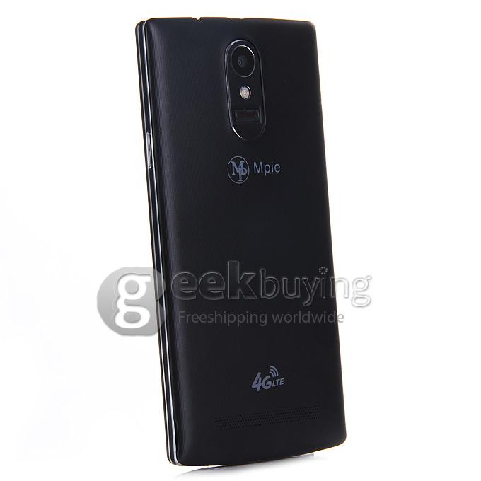 MPIE G7 MTK6582 Quad Core 1.3GHz 5.0inch Smartphone Android4.4 2GB+8GB Fingerprint Identification Dual SIM 4G FDD-LTE-Bl