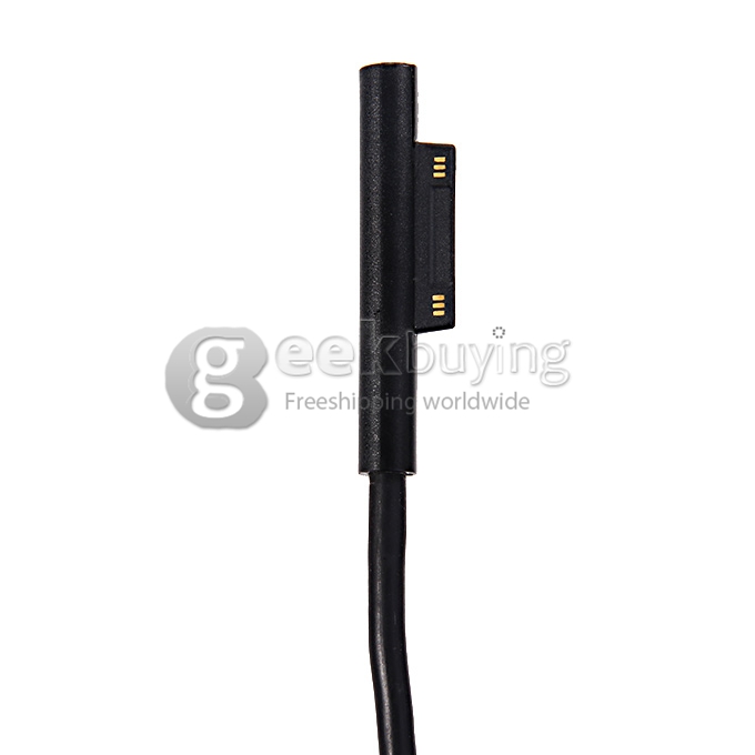 UK Plug Wall Travel Adapter Charger with Car Charge Adapter Power Supply for Microsoft Surface Pro 3 12 Inch Tablet