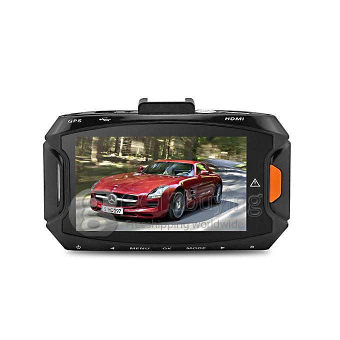 Blackview GS90C Ambarella 1296P HD Dashcam Car DVR GPS Logger Ambarella A7LA70 5.0 MP COMS 2.7Inch 170 Degree Angle