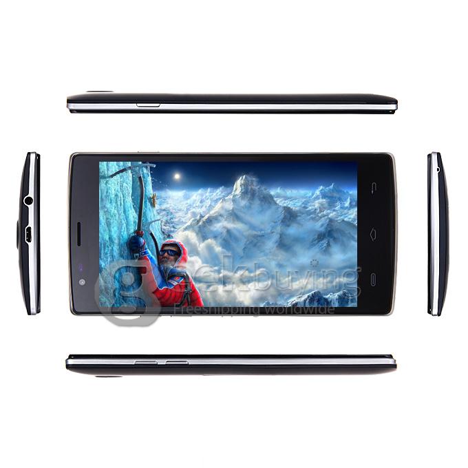 Ulefone L55 5.5 Inch QHD MTK6582M+6290 Quad Core 1.3GHz Smartphone Android 4.4 1GB RAM 8GB ROM 8.0MP 2.0MP 4G- Dark Blue