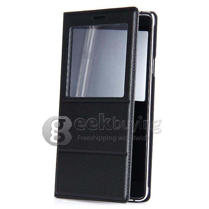 Kingelon N9500 5.7Inch IPS HD MTK6582 Quad Core SmartPhone Android 4.4 1GB+8GB 5.0MP Camera 3G GPS OTG Gesture Sensing-Black