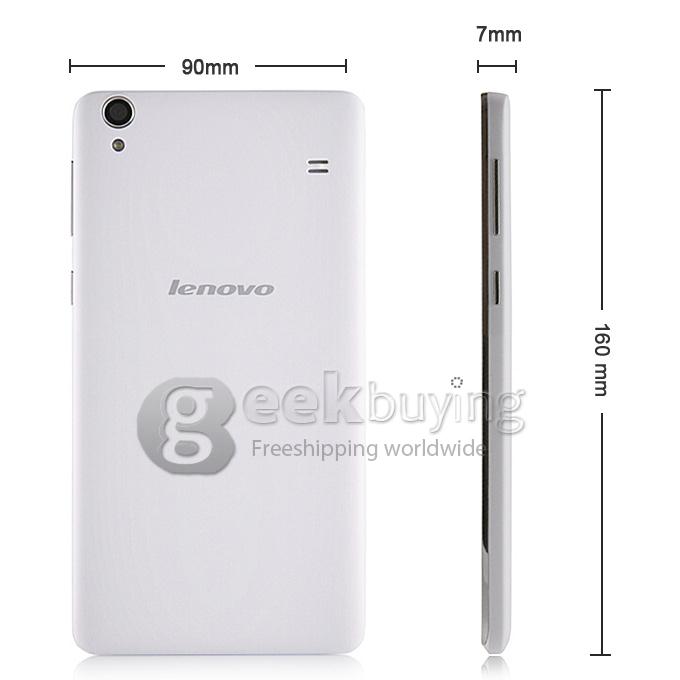 Lenovo Golden Warrior A936 Note 8 6.0 Inch 4G LTE Smartphone MTK6752 Octa Core 1GB RAM 8GB RROM HD IPS Screen - White
