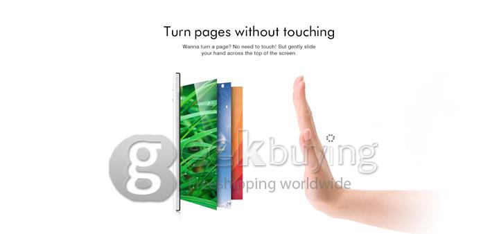 LEAGOO Lead 1i MTK6582 Quad Core 1.3GHz 5.5Inch Smartphone Android4.4 1GB+8GB 13.0MP 5.0MP IPS HD 3G/GPS/OTG - Red