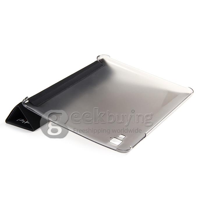 High Quality PU Leather Stand Case for PiPO M6 Tablet PC - Black