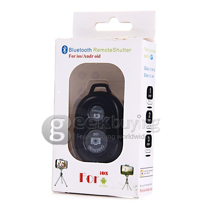 Bluetooth Selfie Remote Shutter for Android 4.2.2 OS iOS 6.0 or newer