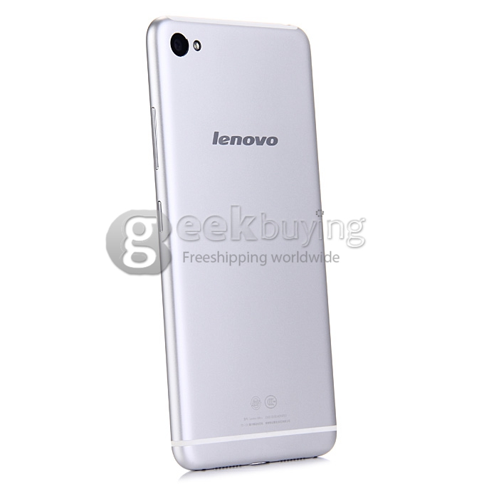 Lenovo S90 5.0inch Metal Fuselage Qualcomm MSM8916 Quad-core 1.2GHz Smartphone IPS HD Android 4.4 OS 1GB+16GB 13.0MP 8.0MP - Silver