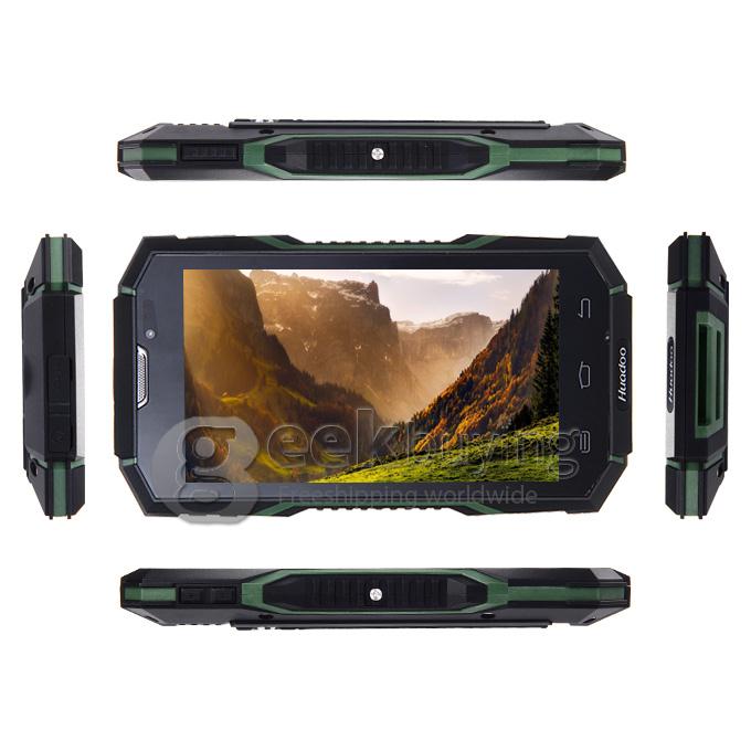 Huadoo V4 IP68 Android 4.4 Smartphone 5.0