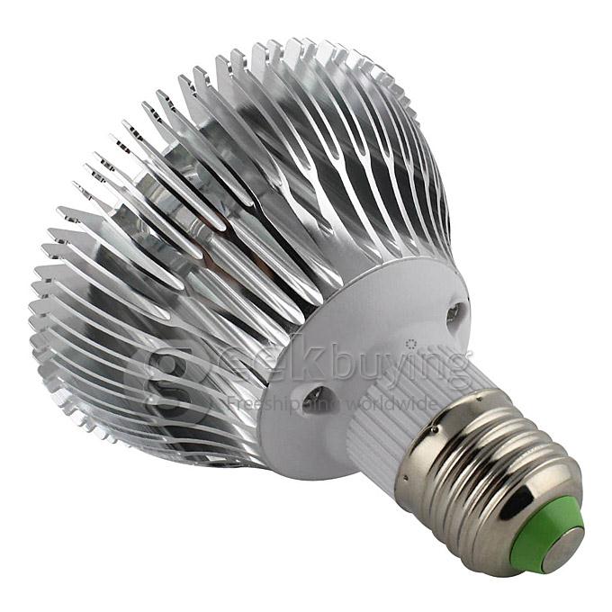 9W E27 PAR LED Grow Light Lamp Bulb AC85-265V/810LM - Cold White