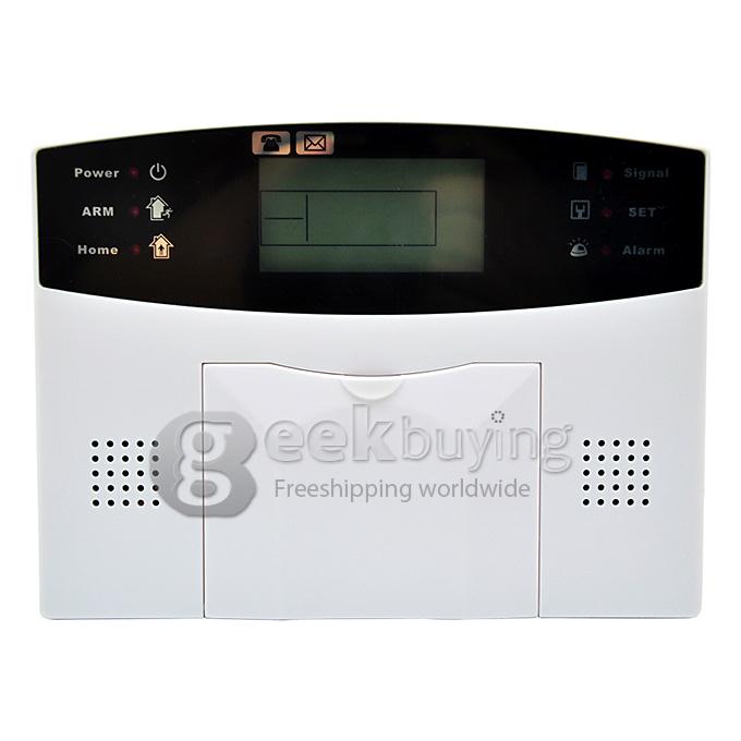 Wireless GSM SMS Home Burglar Security Alarm System Detector Sensor Call(EU Plug)