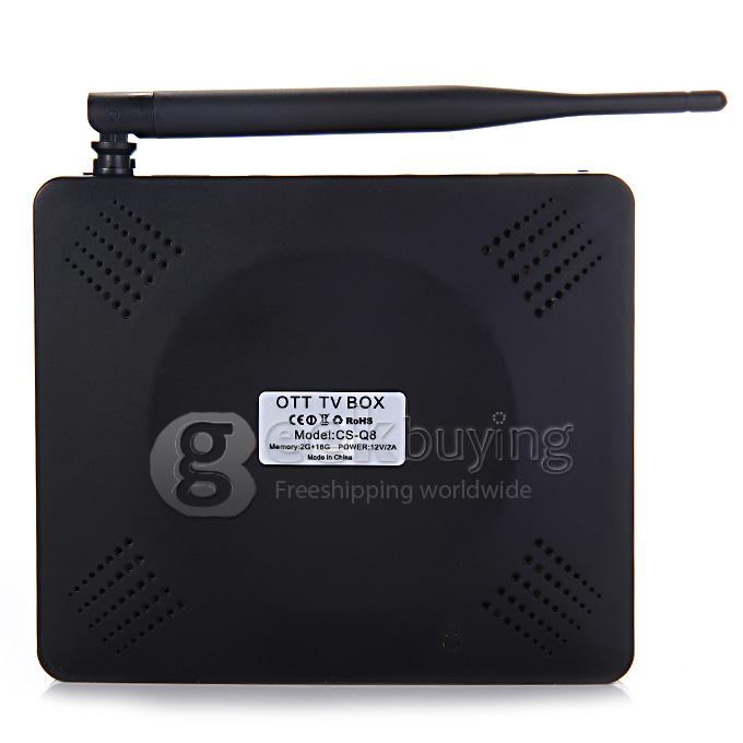 CS-Q8 A80 Octa Core Android Mini PC XBMC 4K 2GB RAM 16GB ROM 2.4G/5G 802.11AC WIFI USB 3.0 BT H.265 SATA 1000M Ethernet