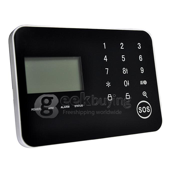 YA-702-GSMPSTN-3 App Controlled Wireless&Wired GSM PSTN Home Alarm Security System Auto Dialer