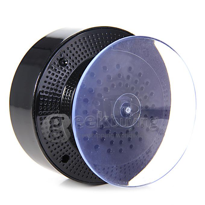 F102 IP67 Waterproof Creations Wireless Bluetooth 3.0 Shower Suction Speaker Hand-free Function - Orange