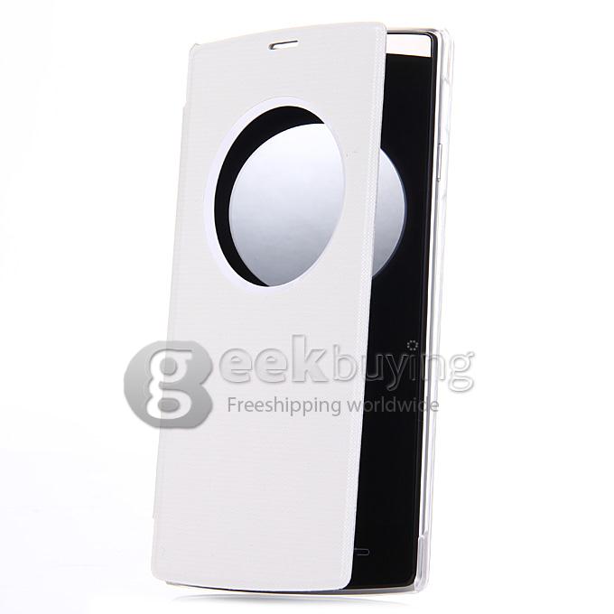 Ulefone L55 5.5 Inch QHD MTK6582M+6290 Quad Core 1.3GHz Smartphone Android 4.4 1GB RAM 8GB ROM 8.0MP 2.0MP 4G- White
