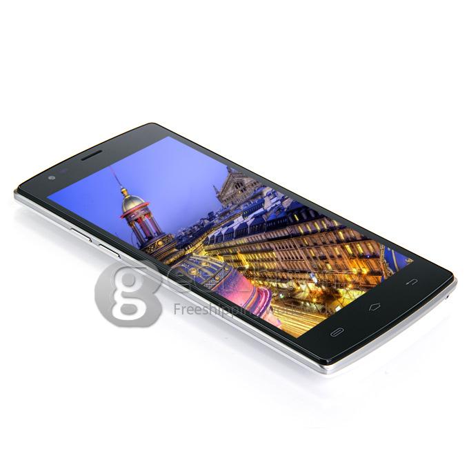 Ulefone L55 5.5 Inch QHD MTK6582M+6290 Quad Core 1.3GHz Smartphone Android 4.4 1GB RAM 8GB ROM 8.0MP 2.0MP 4G- White